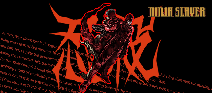 Interview: "Ninja Slayer" Creators Bradley Bond & Philip N. Morzez [2/2]