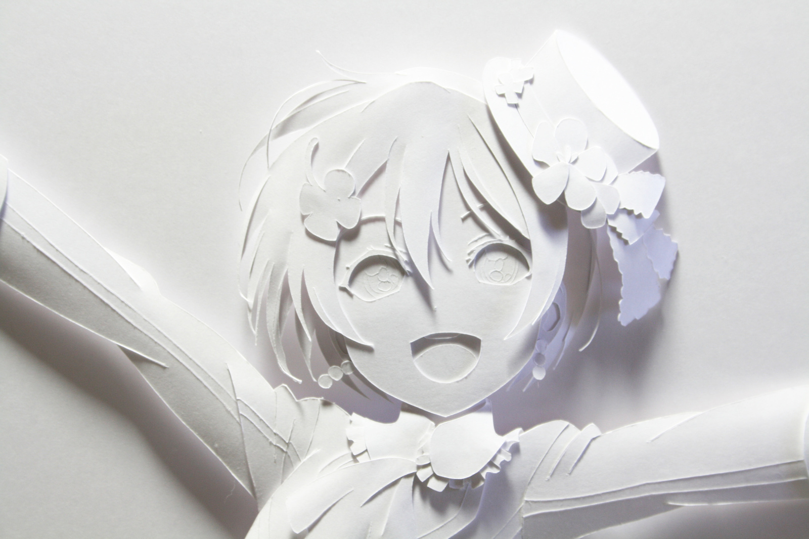 These Paper Sculptures Are Amazing! Love Live! Characters Reimagined Through Paper!