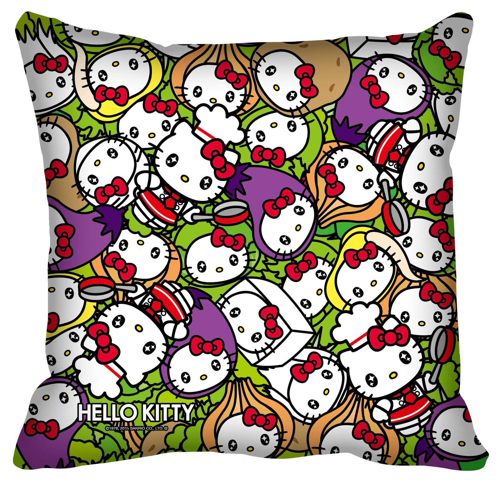 Starry-Eyed Hello Kitty! Just the Way They Look in Showa Girls’ Manga 2