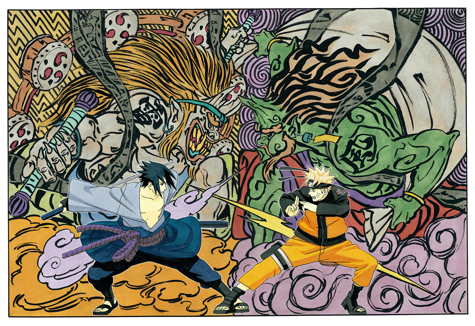 NARUTO © 1999 Masashi Kishimoto/SHUEISHA Inc. 4