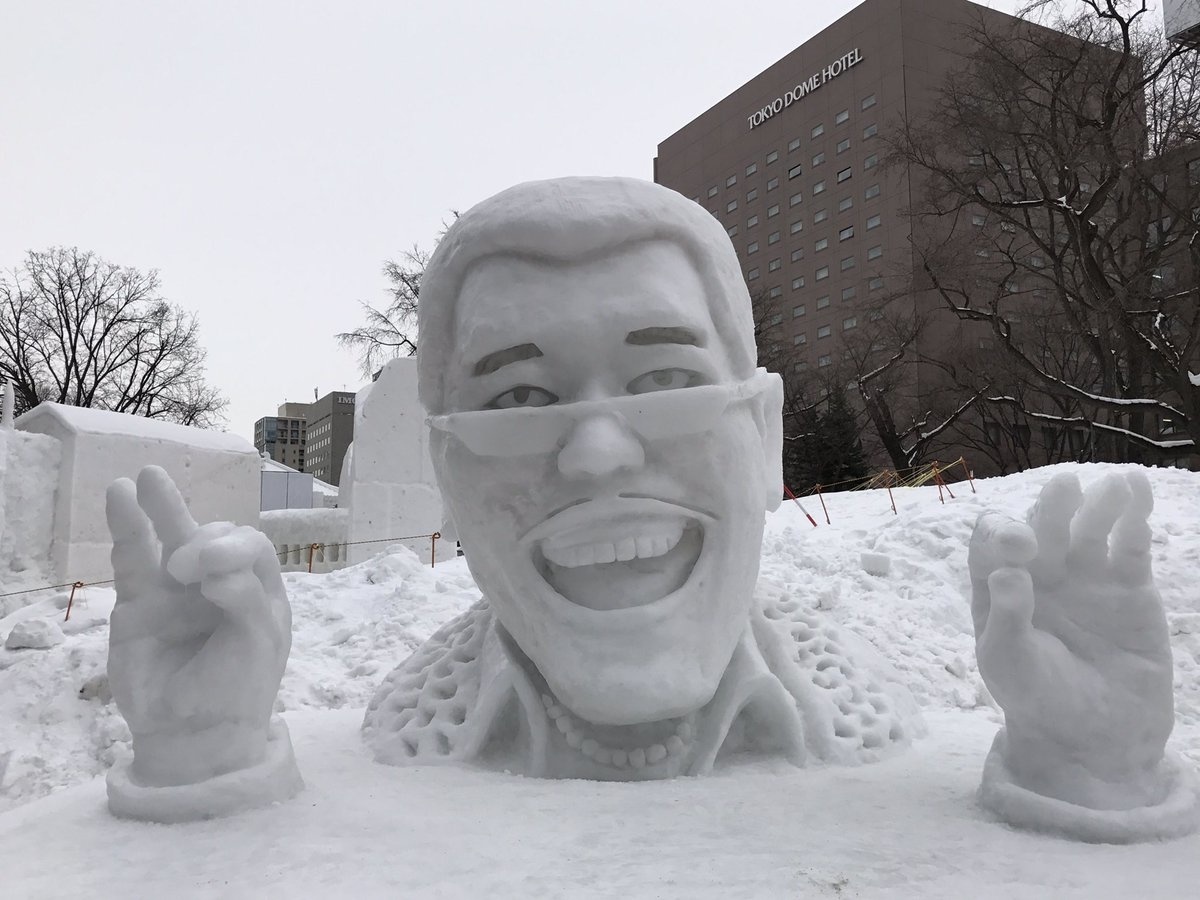 PPAP, Final Fantasy, Miku and More Turn into Ice Sculptures for Sapporo Snow Festival
