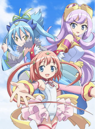 Unique English-Teaching Anime “Maji de Otaku na English! Ribbon-chan” Beings Airing