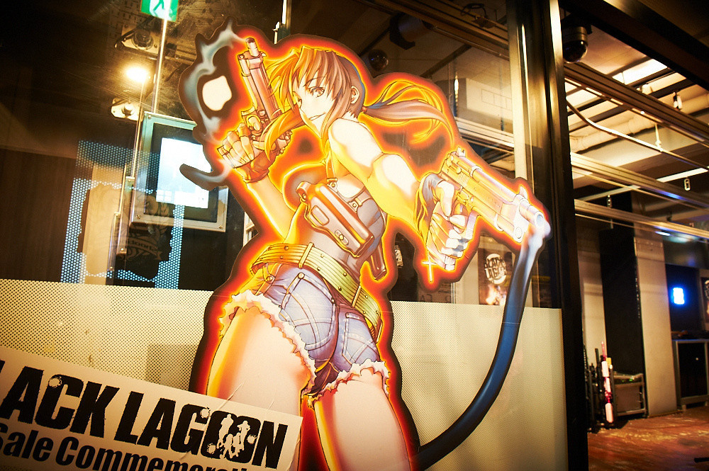 Commemorating the Release of the Newest Volume - Experience the World of *Black Lagoon* Through a Collaboration with Shooting Bar EA