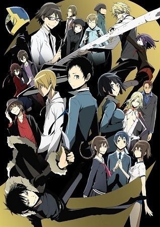 *Durarara!!x2* Split into Three Anime, New Information Releases Including New Cast & Toshiyuki Toyonaga’s Major Debut