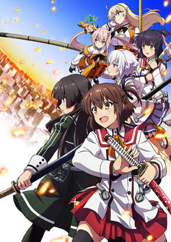 Toji no Miko Unveils Key Visual & Additional Characters