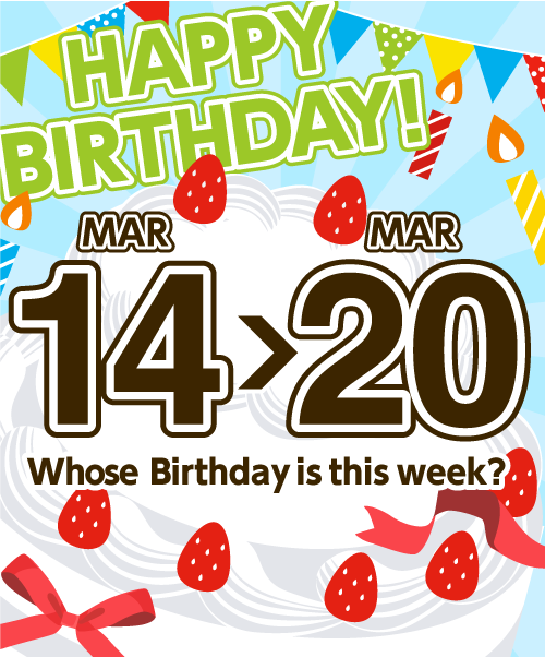 Whose BIRTHDAY Is it Today?
