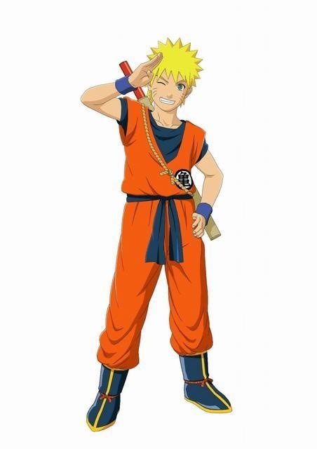 Battle as Naruto in Son Goku’s Costume in “Naruto Shippuden: Ultimate Ninja Storm 3”!