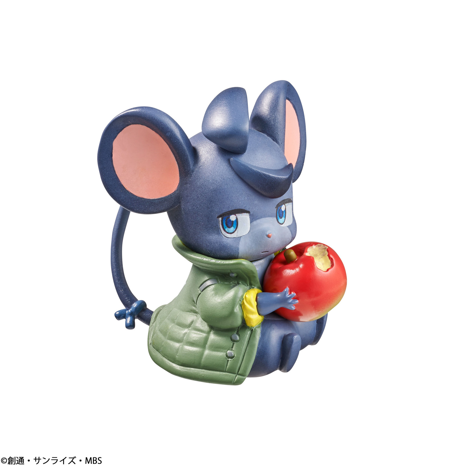 Mikazuki & Friends, the Space Rats from the Latest Gundam Series Iron-Blooded Orphans, Have Been Transformed into Adorable Mice! 0