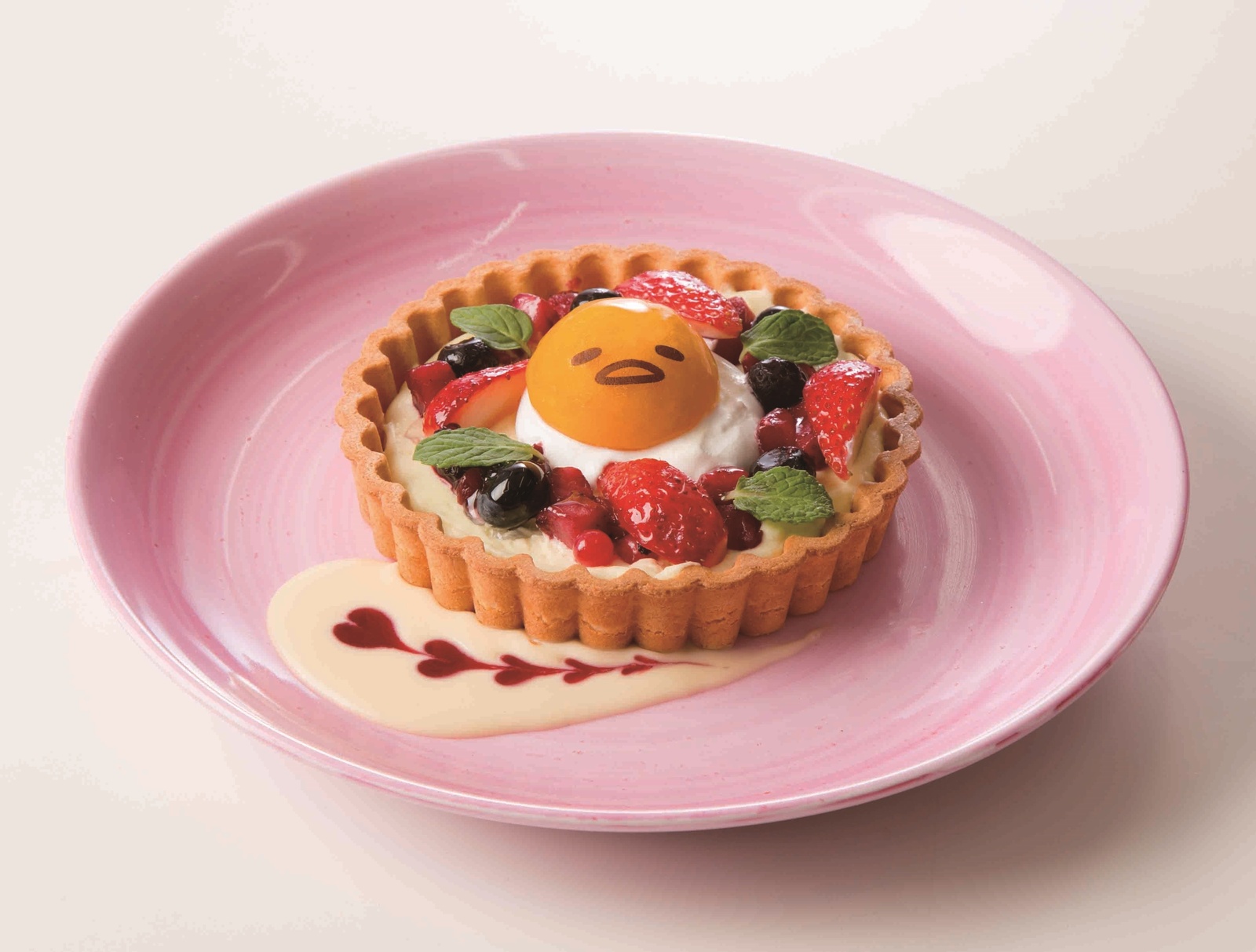 Gudetama is Feeling Even Lazier in these Special Spring Desserts!