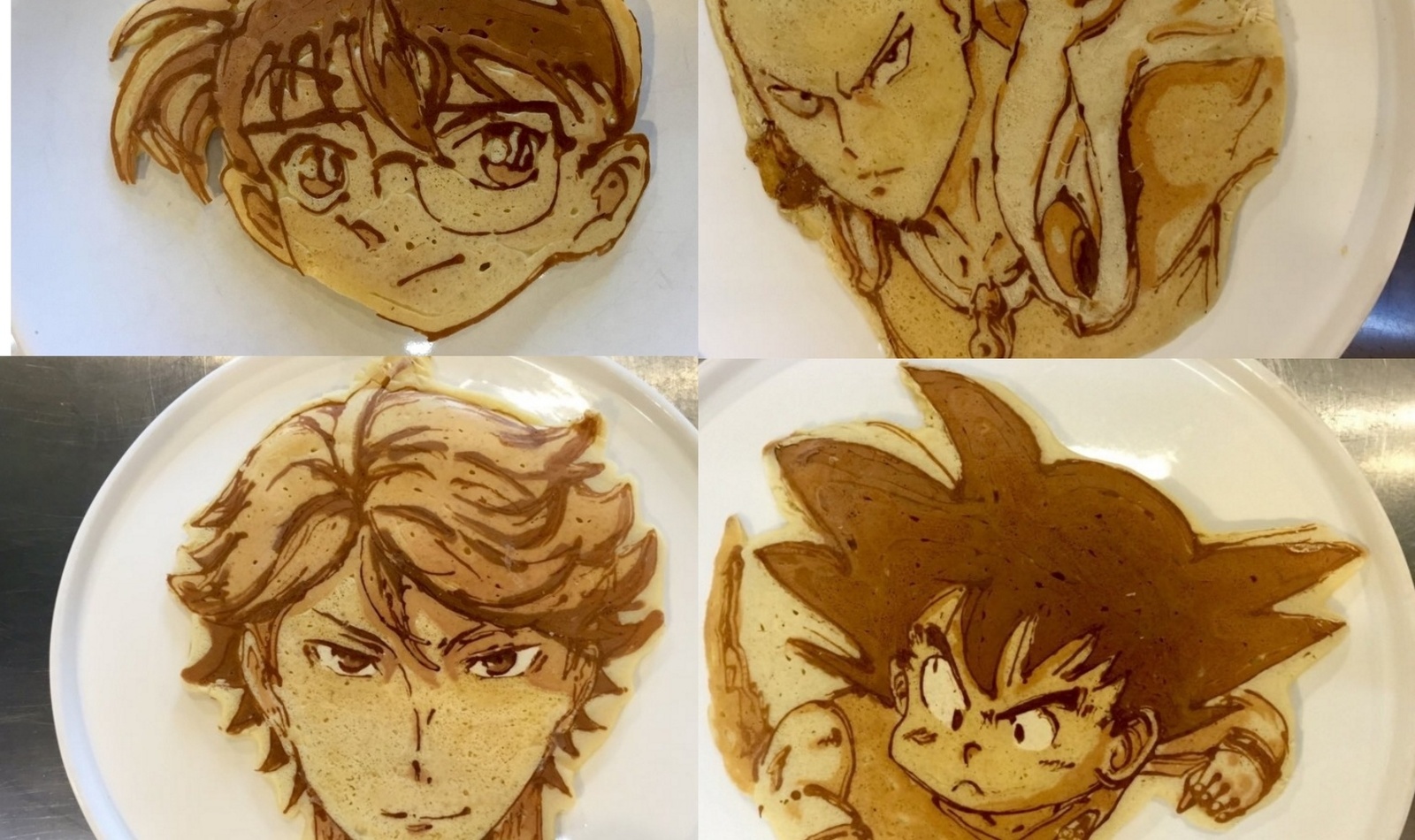 Step Aside Latte Art - It's Pancake Time!