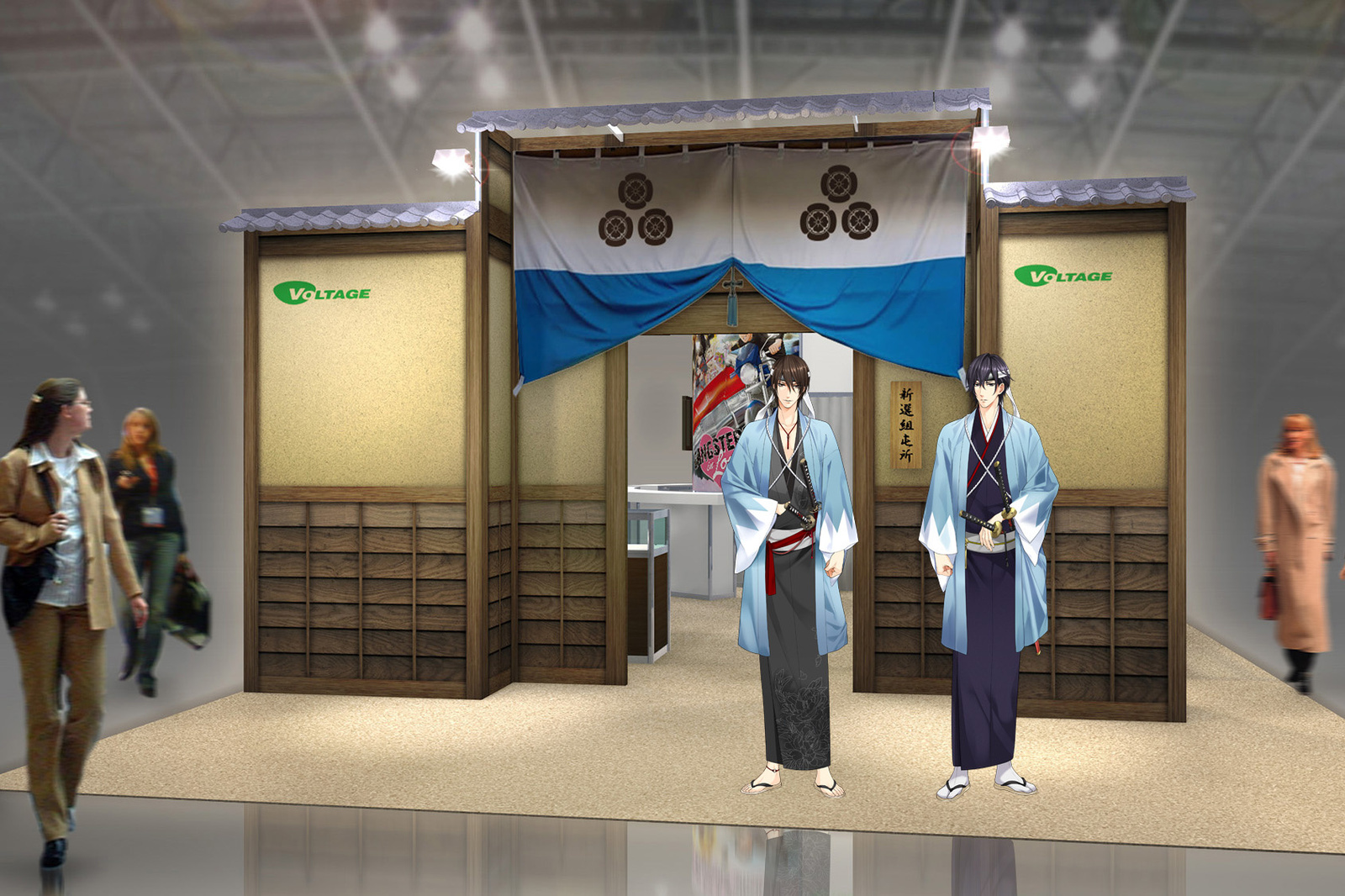 Voltage Appearing for First Time in C3 CharaExpo 2016 Following LA’s Anime Expo 2016! 1