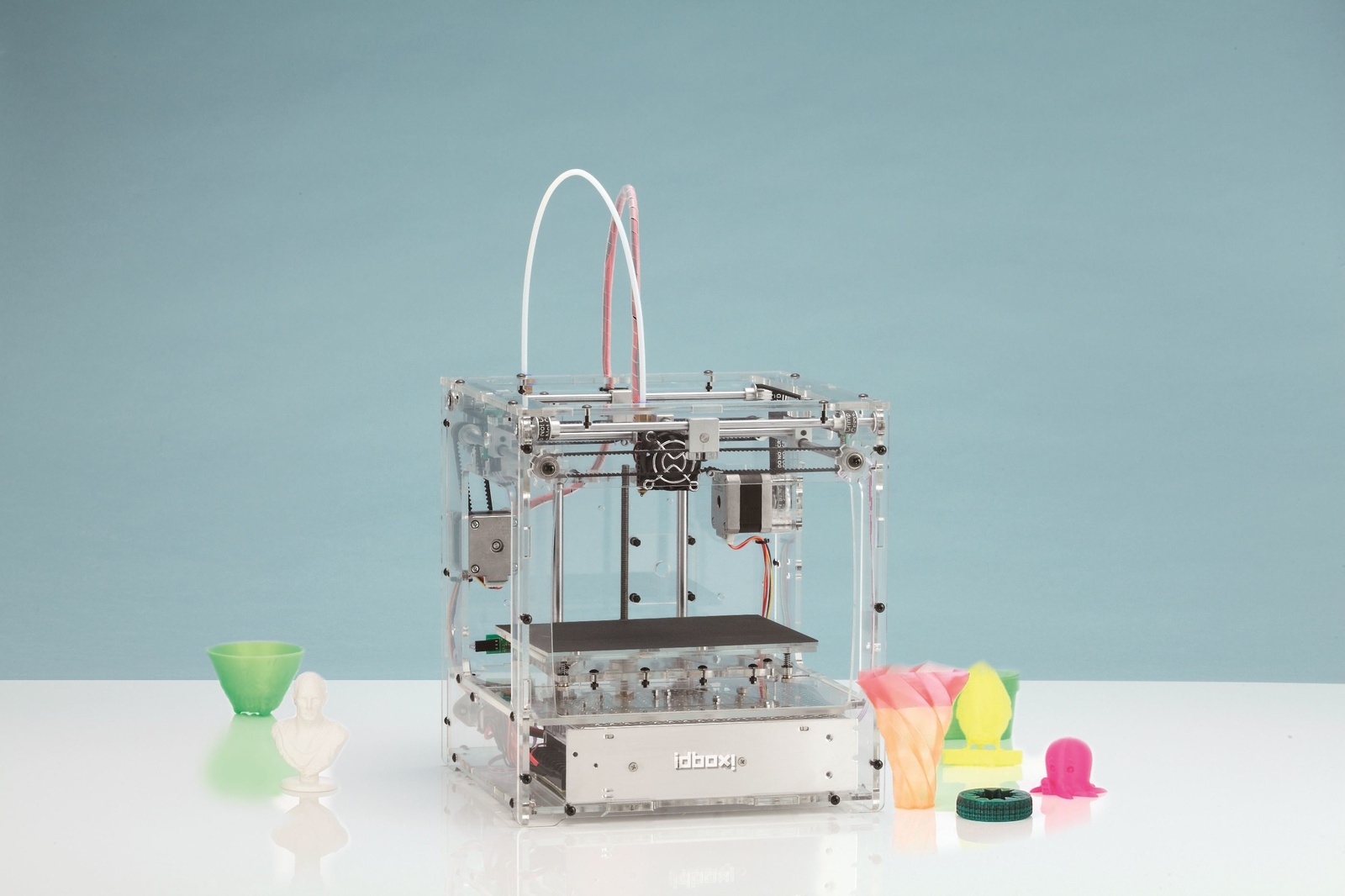 idbox! built throughout the series 1