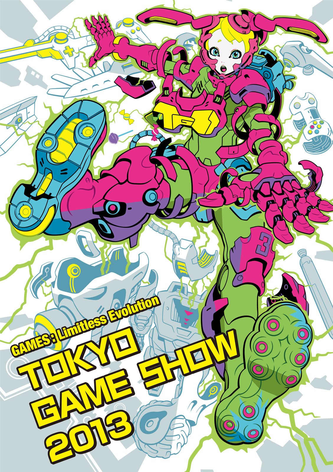 The Unending Evolution of Games! Tokyo Game Show 2013 Is Drawing Near!