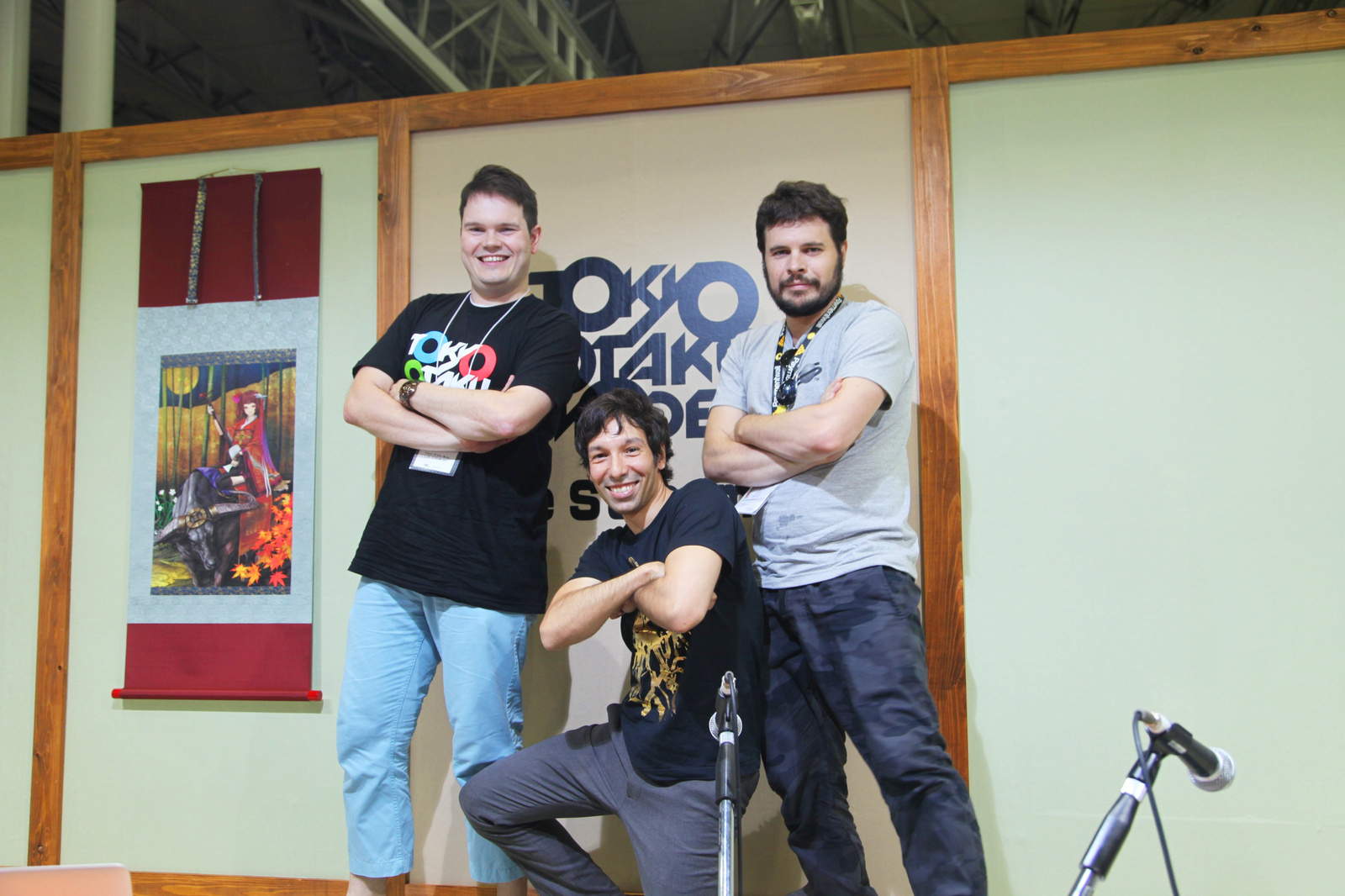 [TGS 2015] Tokyo Otaku Mode Live Stream Hut! Day 1 6