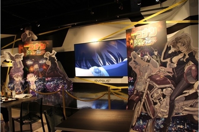 [Event Report] Detective Conan Cafe Opens at Tokyo Joypolis