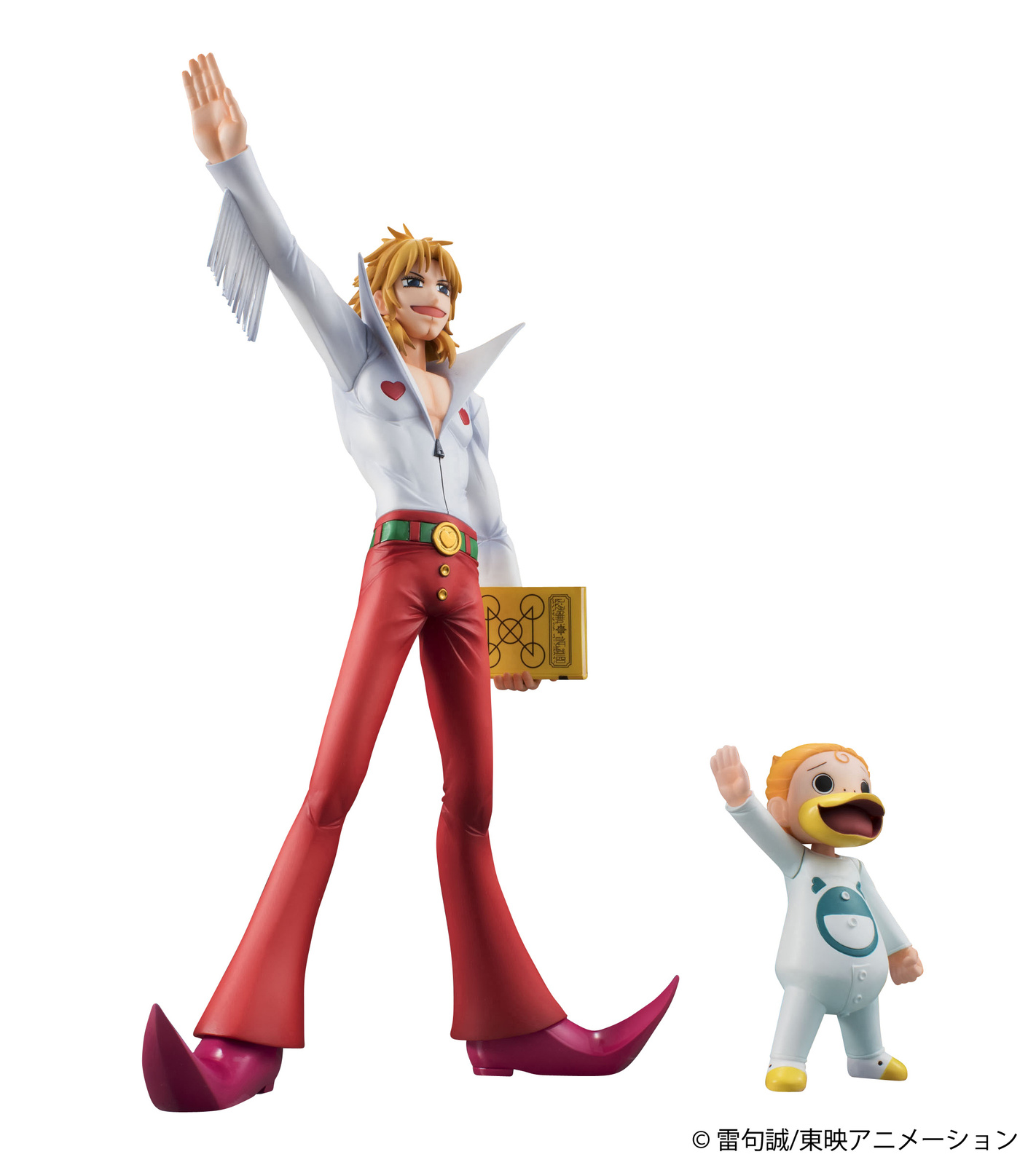 Adorable Figures of Kanchome & Parco Folgore from Zatch Bell! Supervised by Original Author Makoto Raiku Now Available! 3