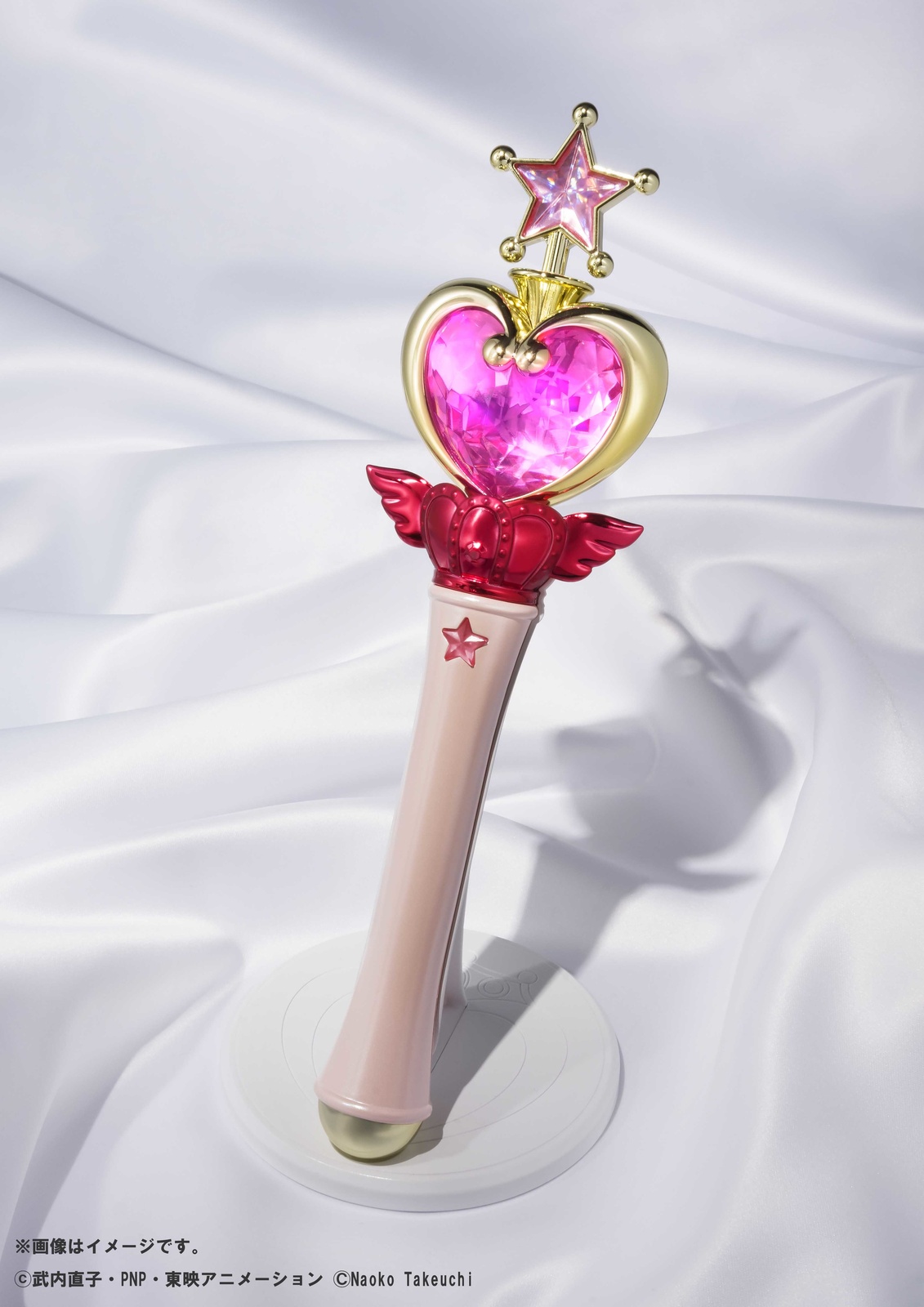 Sailor Moon's Pink Moon Stick Replica Open for Preorder 4