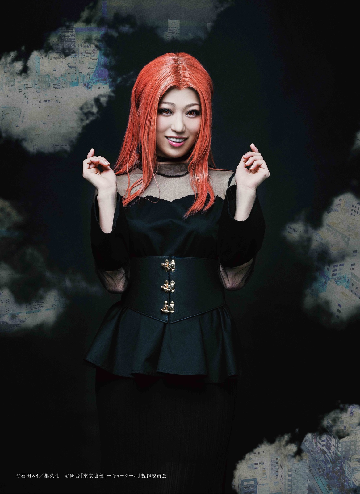 Latest Tokyo Ghoul Stage Play Cast Details Announced! 4