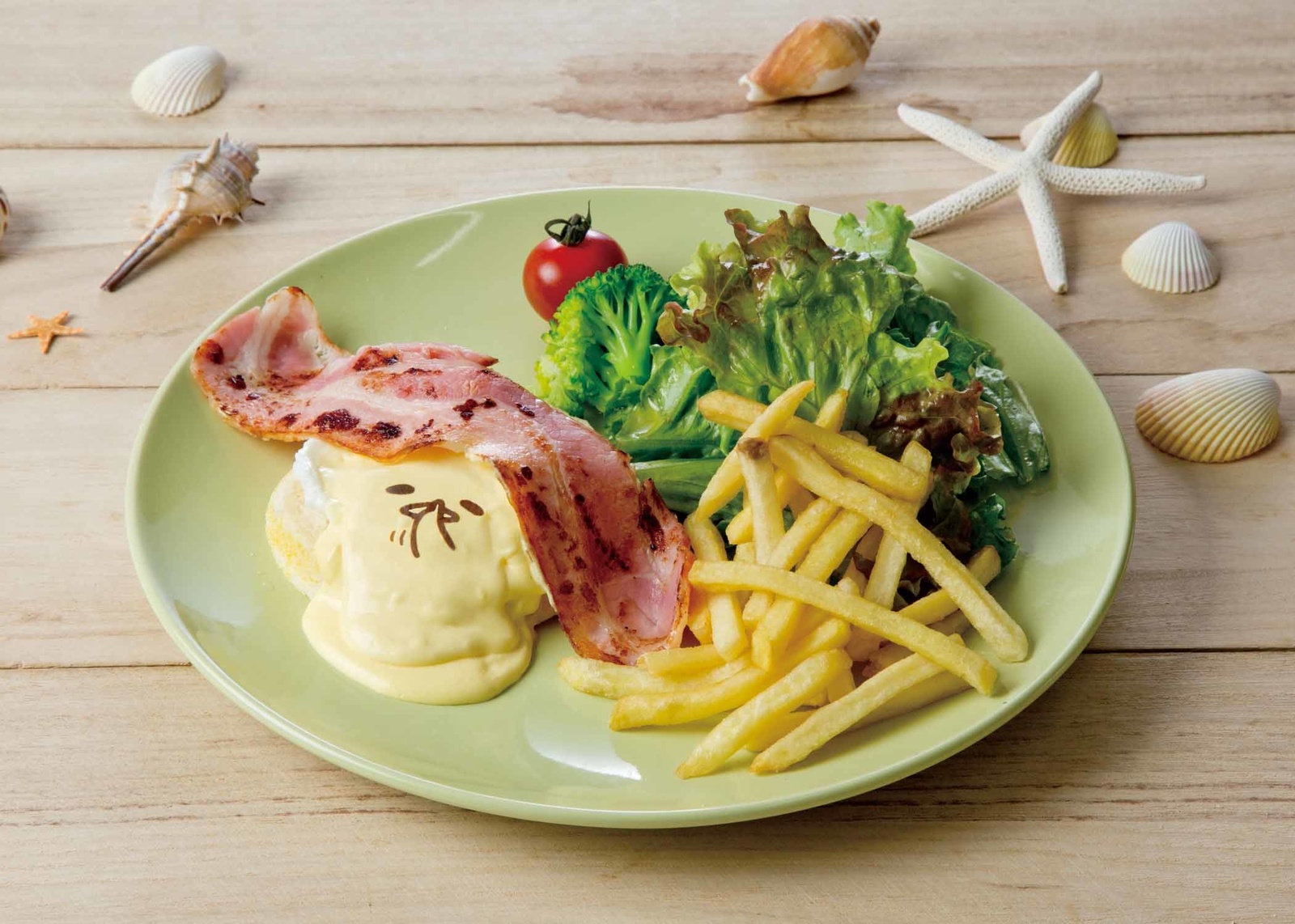 Eggsellent - “Gudetama Cafe” To Be Open for a Limited Time in Osaka’s Namba Parks Starting on May 20th, 2016! 2