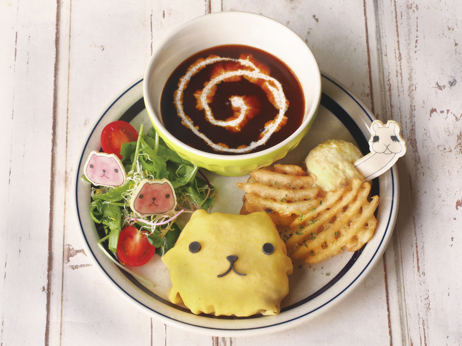 Kapibara-san's Delicious Hashed Beef 4