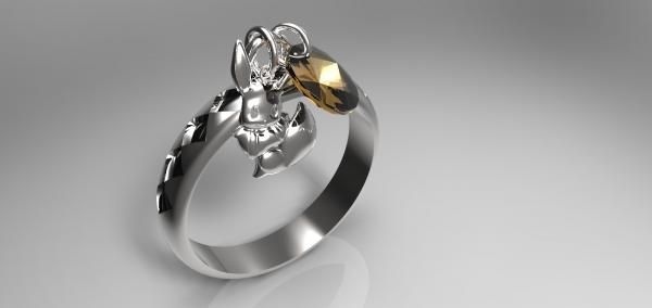 Pre-Orders Begin for Ring of Hugely Popular Character Eevee from *Pokémon*