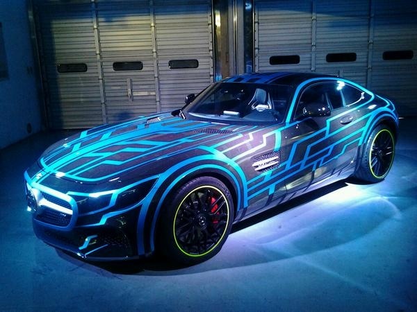Collaboration Announced Between “Kamen Rider Drive” Movie and Mercedes-AMG GT! Freshly Unveiled NEX Tridoron