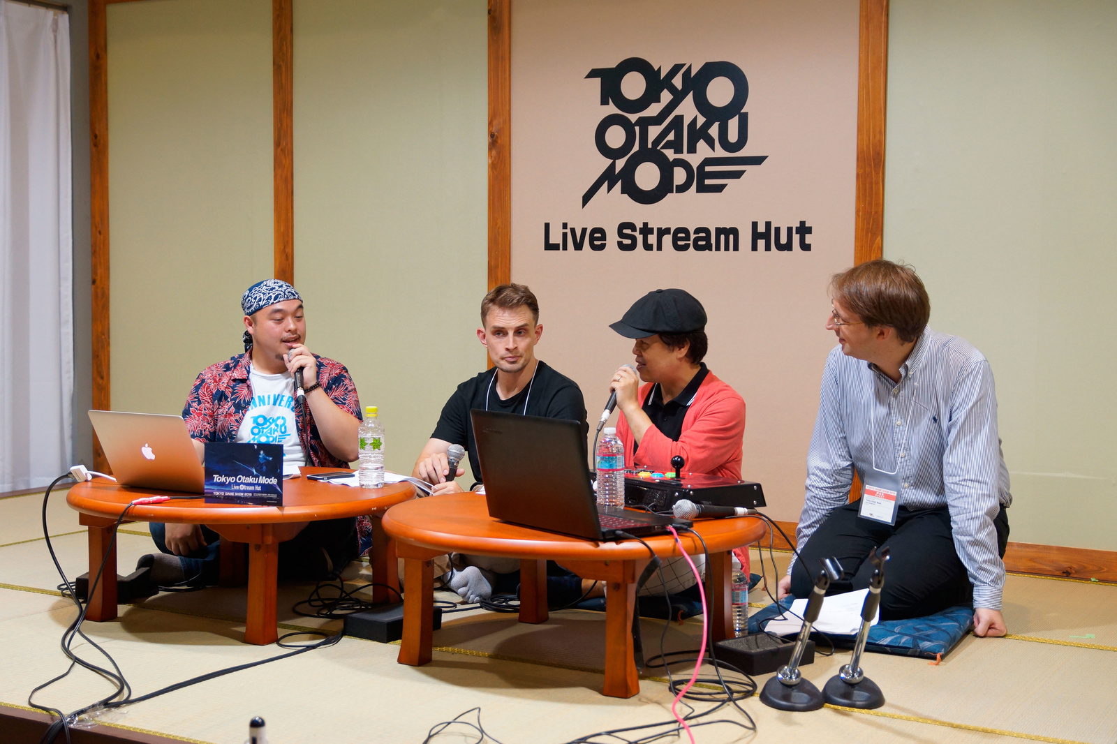 [TGS2015] Tokyo Otaku Mode Live Stream Hut! Day2 5