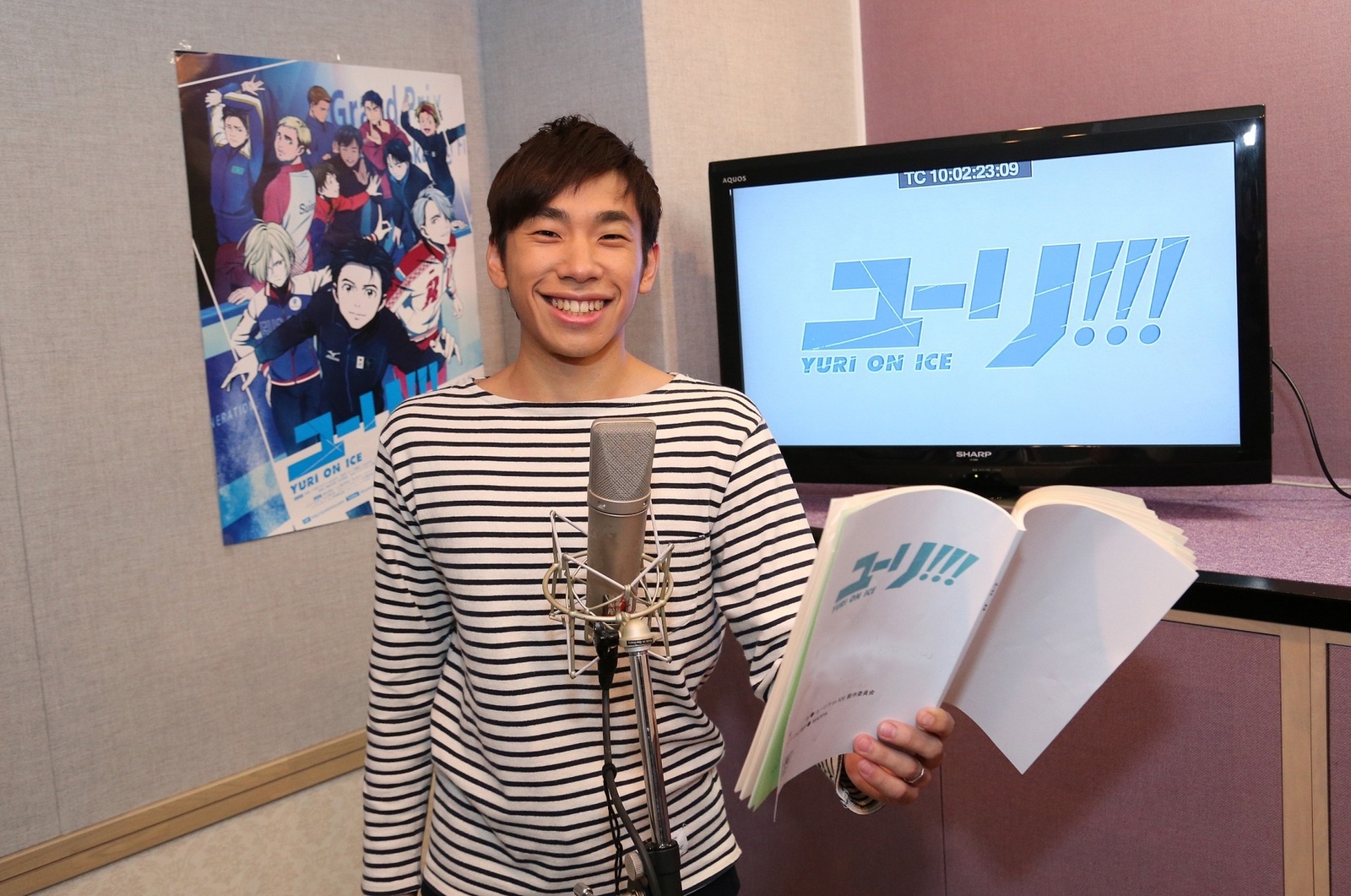 Oda Nobunari Making Guest Appearance in Yuri!!! on Ice! 2