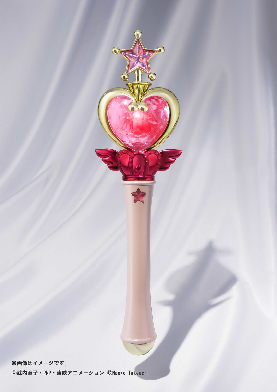 Sailor Moon's Pink Moon Stick Replica Open for Preorder 10