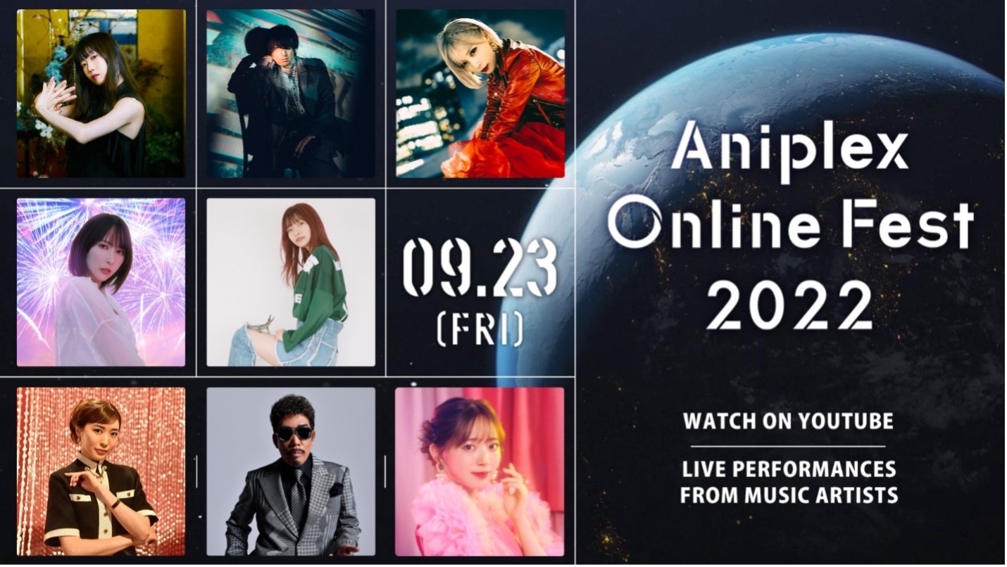 Aniplex Online Fest 2022 Announces Musical Artists, Additional Guests, Plus Hosts Sally Amaki and Hisanori Yoshida