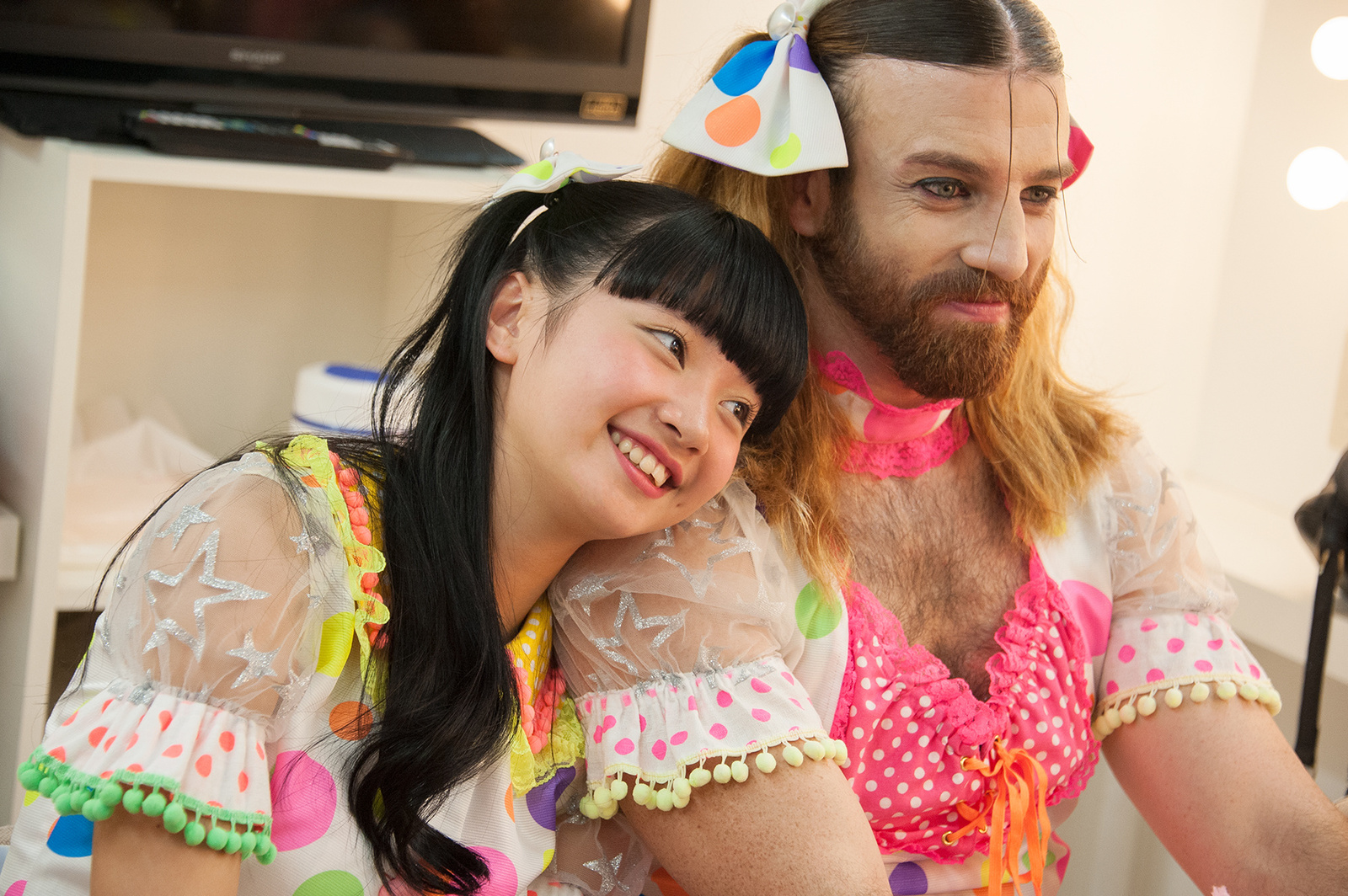 SAVING THE WORLD WITH STRENGTH AND CUTENESS ; EXCLUSIVE INTERVIEW WITH SUPER KAWAII TEAM “LADYBABY” 9