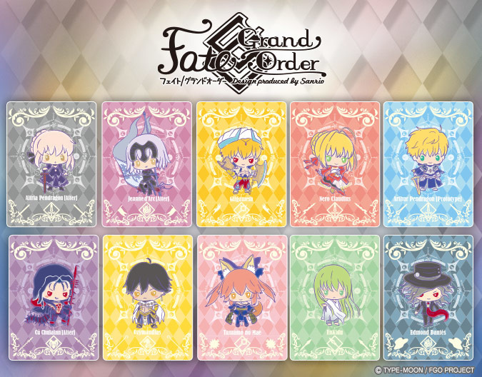 Fate/Grand Order × Sanrio Presents Vol. 2 With Gilgamesh and More!