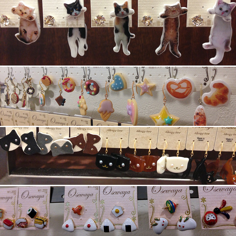 [J-Fashion] Amazingly Original & Creative Japanese Accessories!