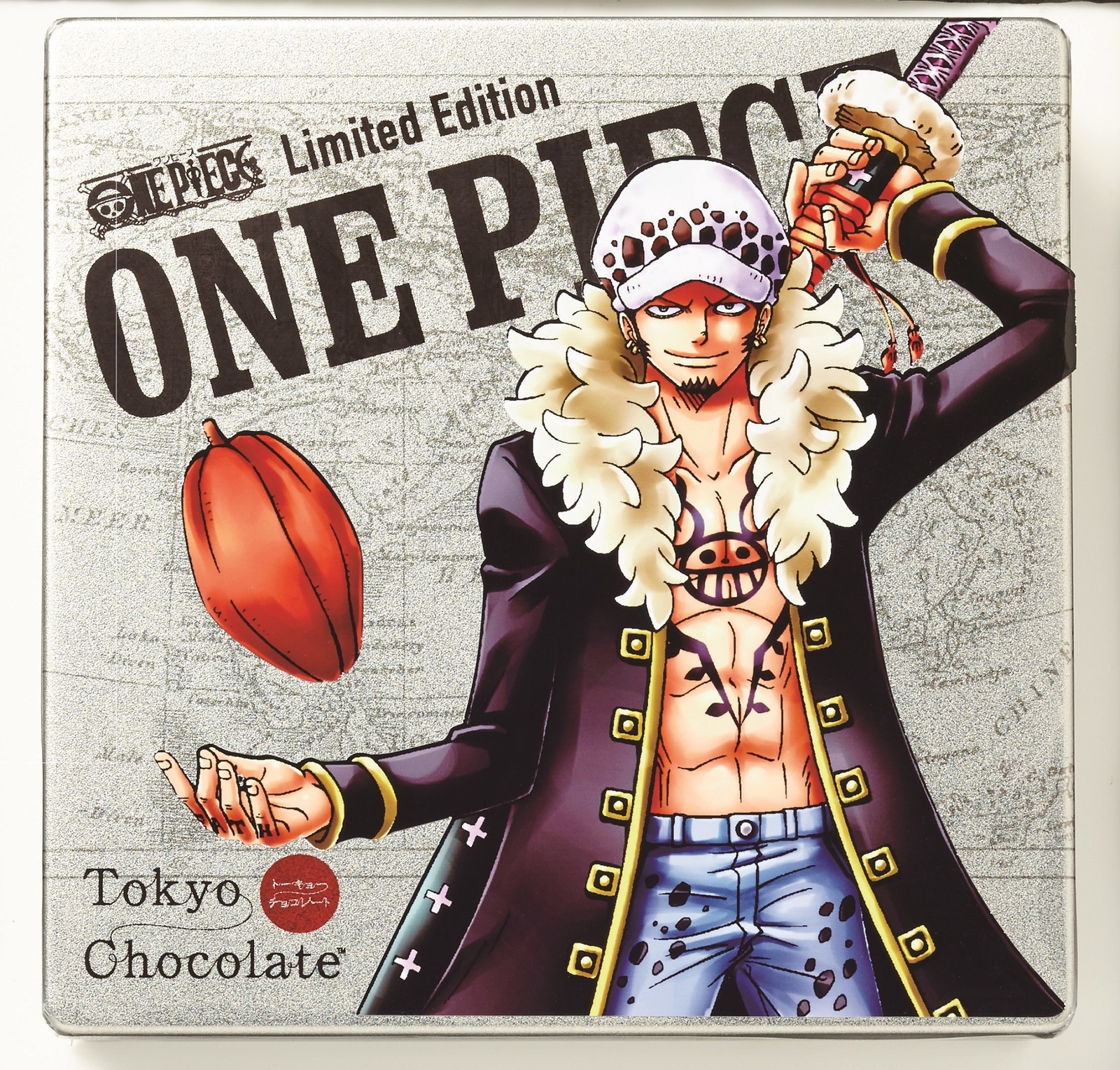 One Piece Characters Become Premium Chocolates with the Help of Tokyo Chocolate! 3
