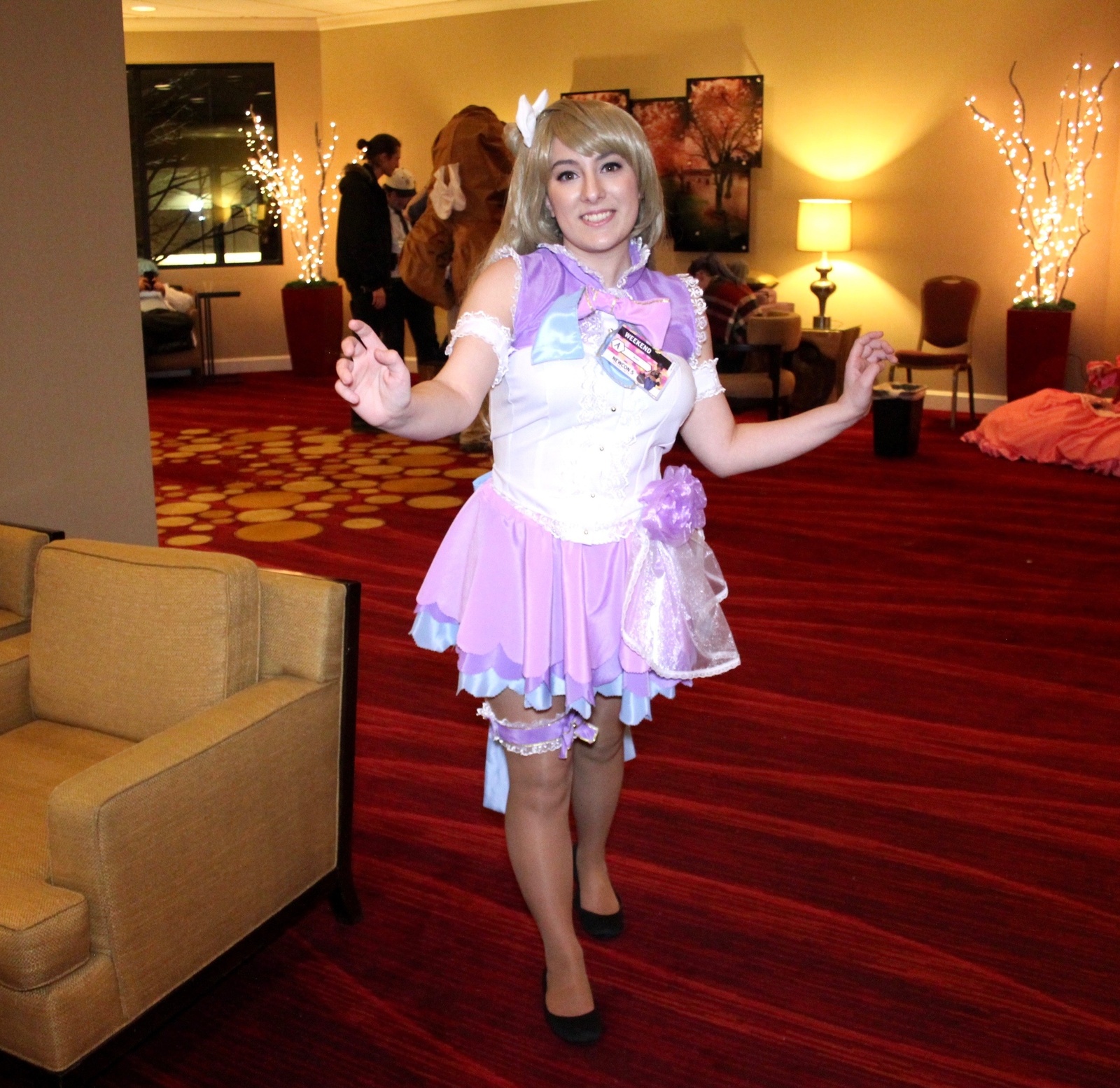 Cosplay and Lingerie Combined for Unforgettable Fashion Show [Newcon Event Report] 25