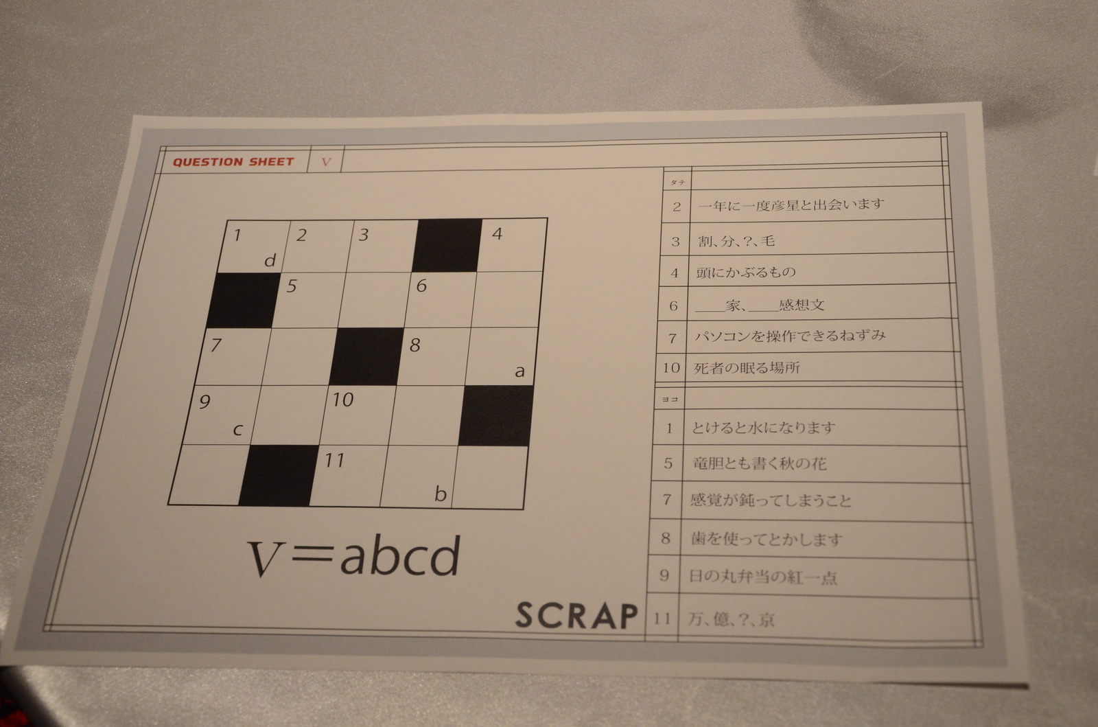 A Contest Between Terrorism and Intellect!? “Detective Conan” Escape Game Held in Tokyo 7