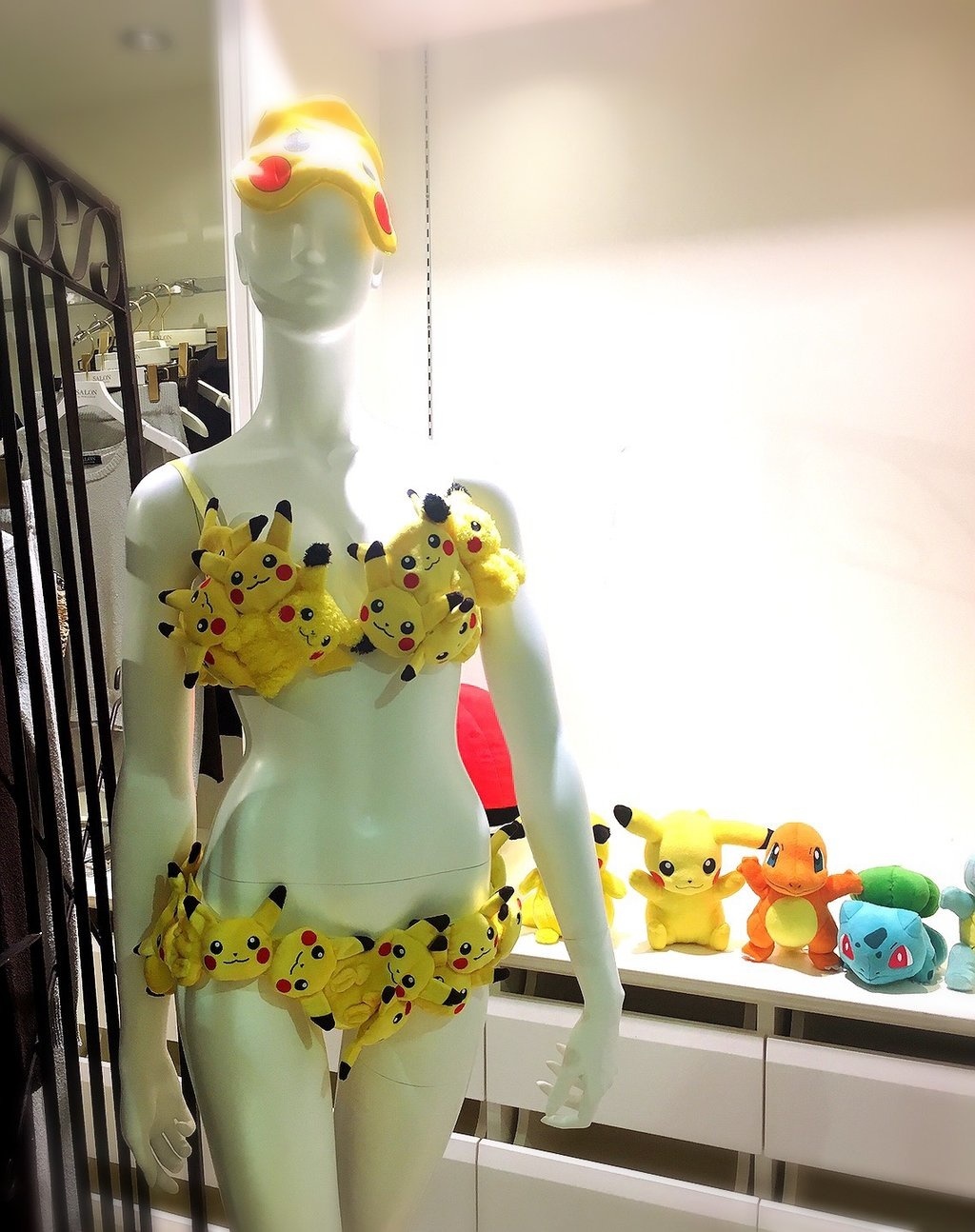 Japanese Lingerie Brand Peach John's Pokemon Collaboration is Very Literal