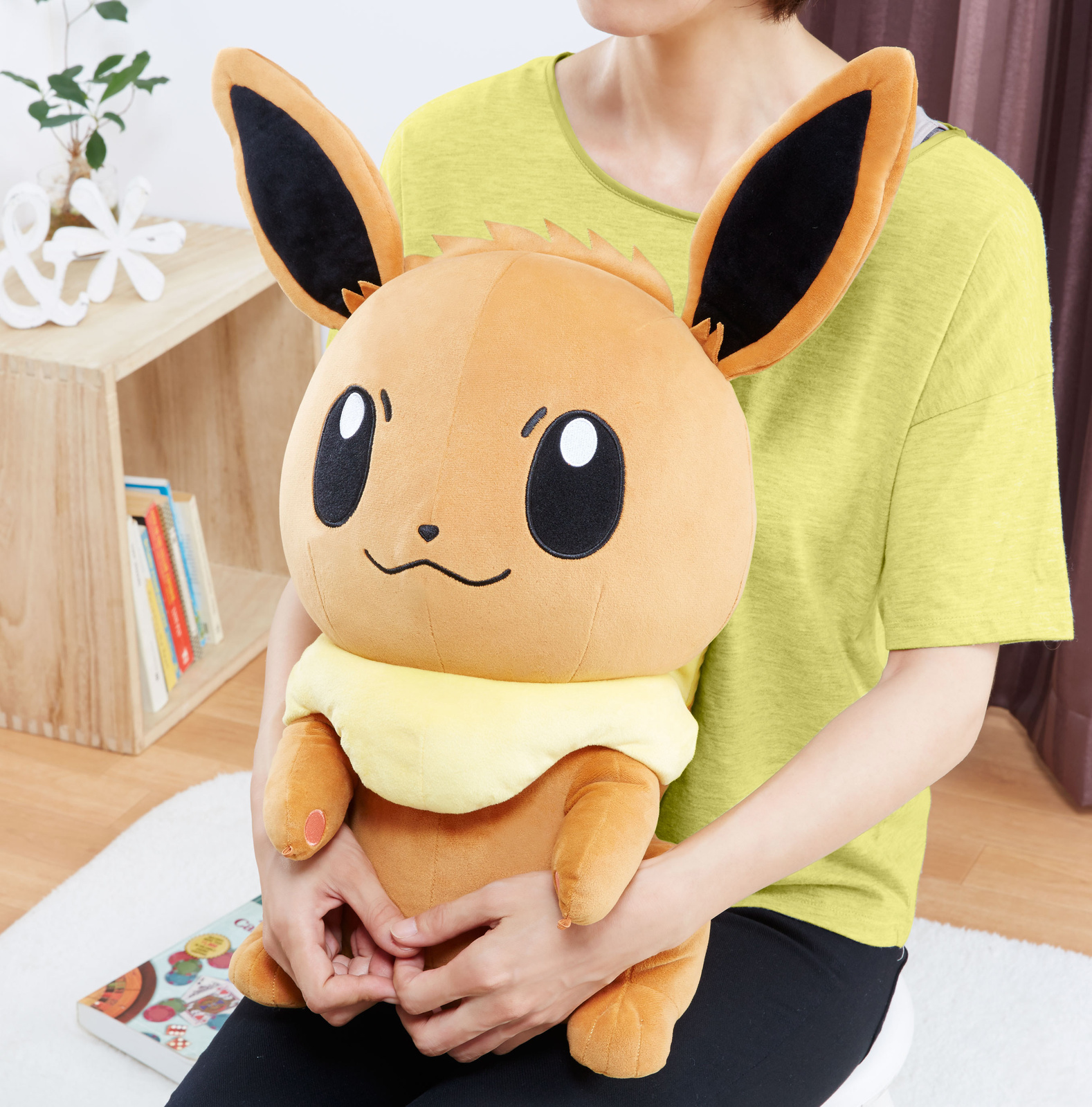 Pokémon Fans Can Catch Their Very Own Eevee with This Adorable PC Cushion! Don't Let This Popular Pokémon Get Away! 6