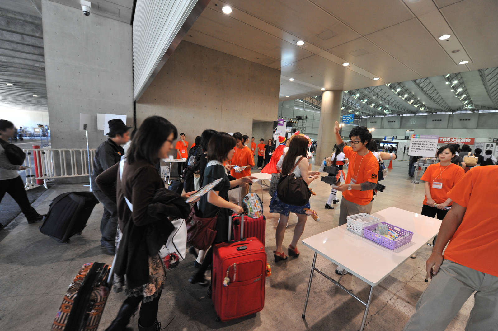 The first visit to TGS -Public Day Version- Part 2: TIPS for Entry 3