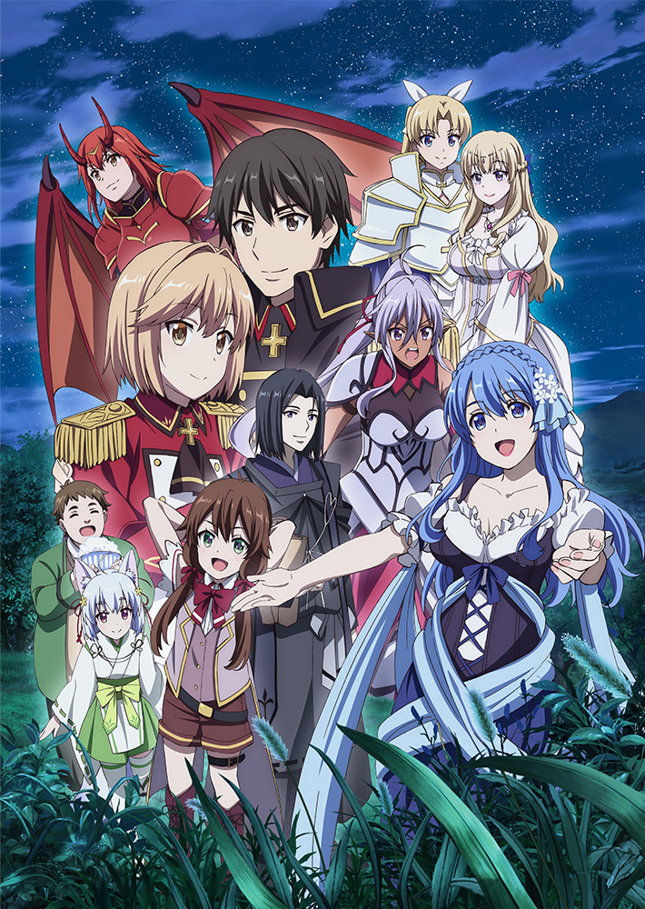 How a Realist Hero Rebuilt the Kingdom Releases Part 2 Trailer and Visual!