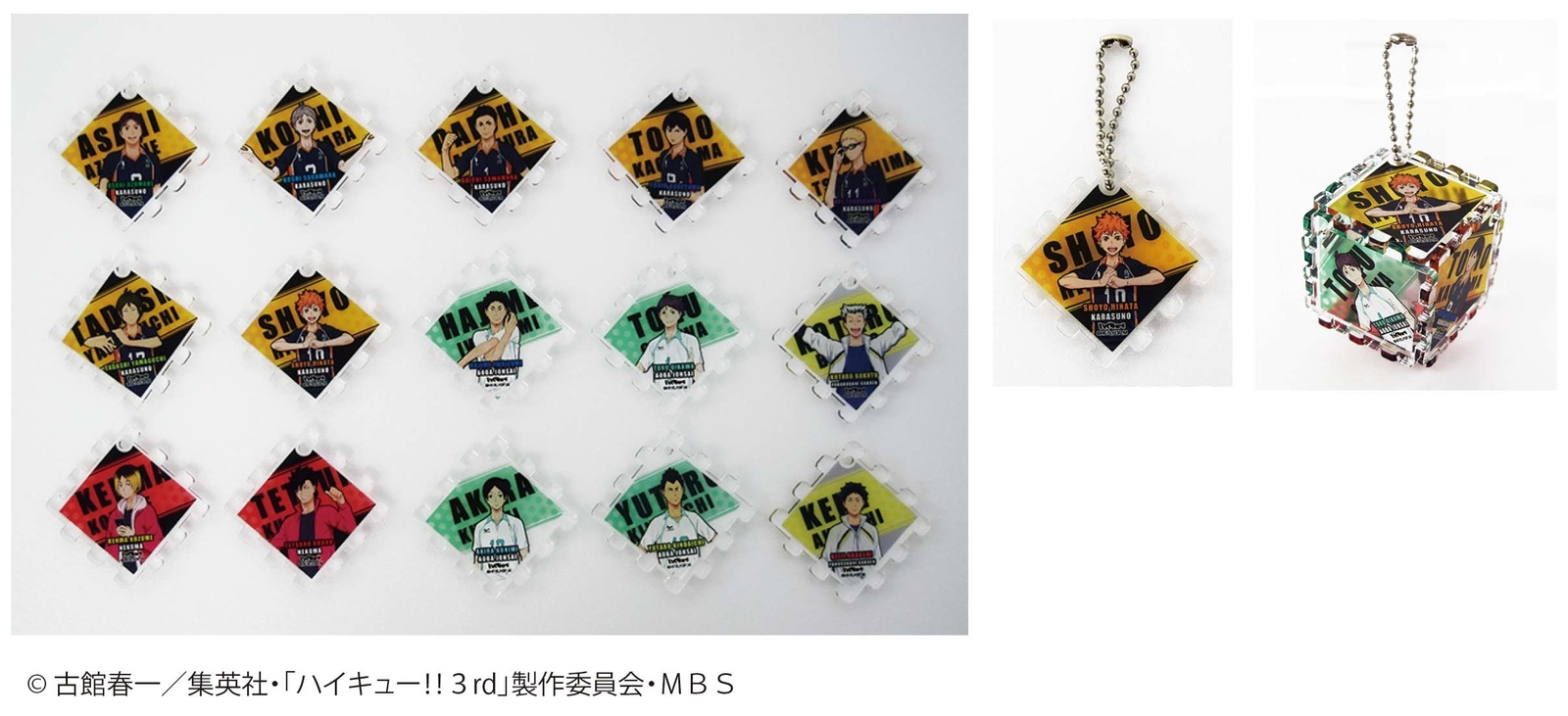 Haikyu!! x JUMP SHOP Collab Event Opening for 4th Year in a Row! 4