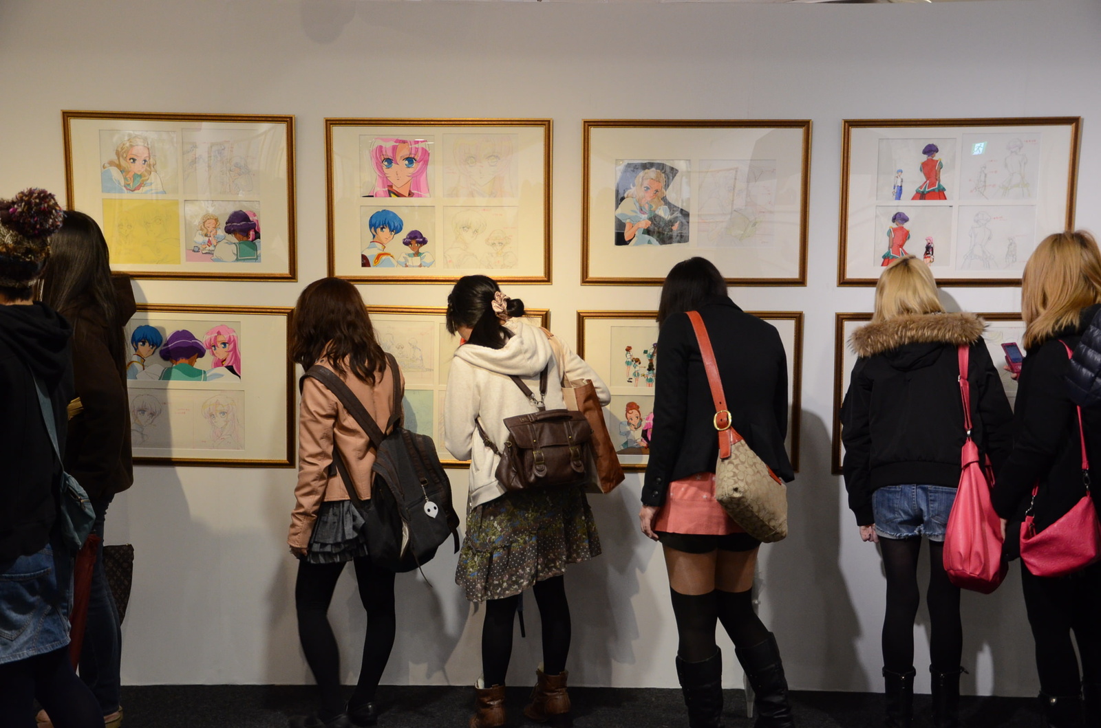 Passion and Excitement of “Revolutionary Girl Utena” Resurrected in Historical Photo Exhibition 13