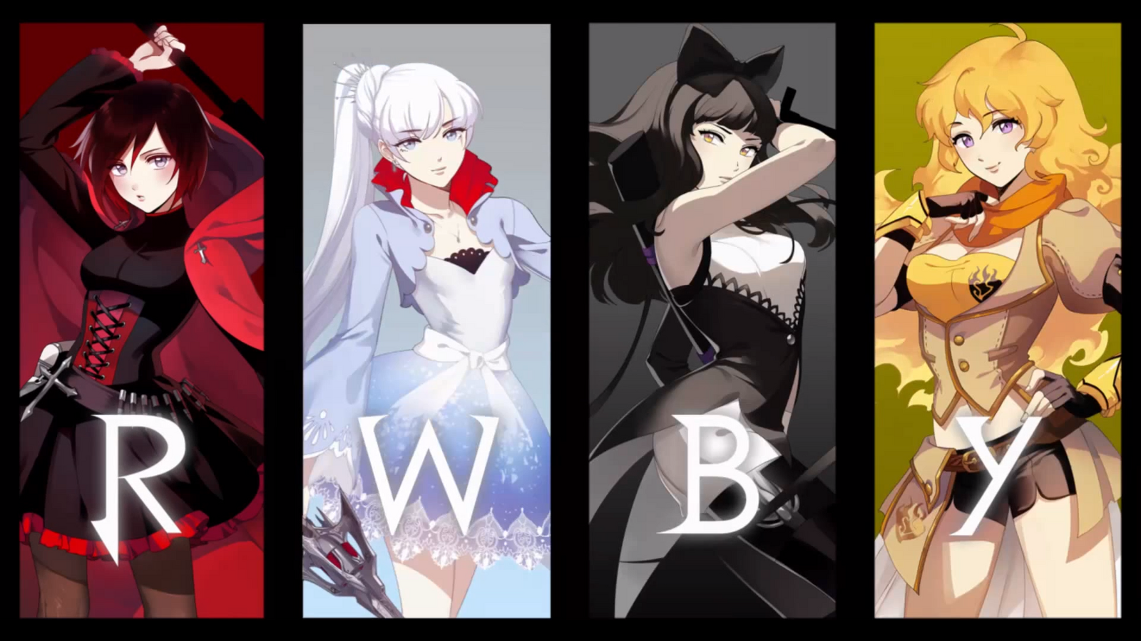Popular American Anime "RWBY" Starts its Second Season