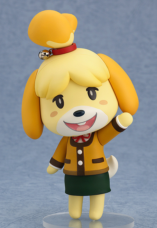 Animal Crossing’s Isabelle Receives Premium Nendoroid Treatment!