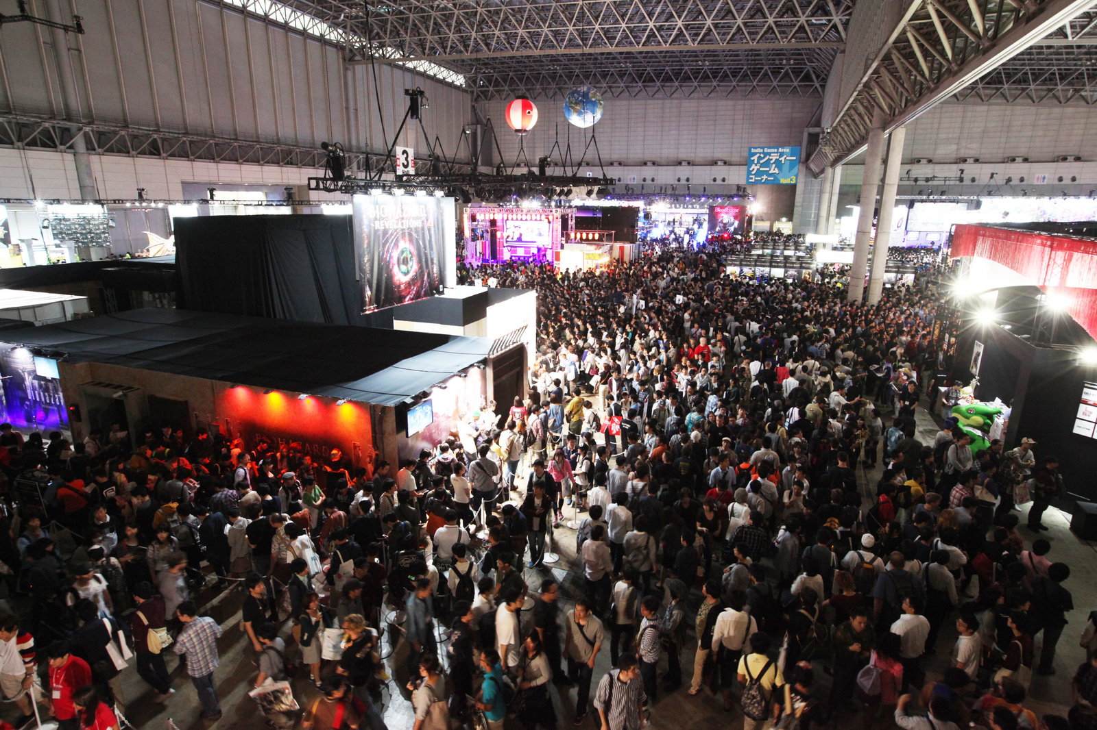 Last year’s event. 7