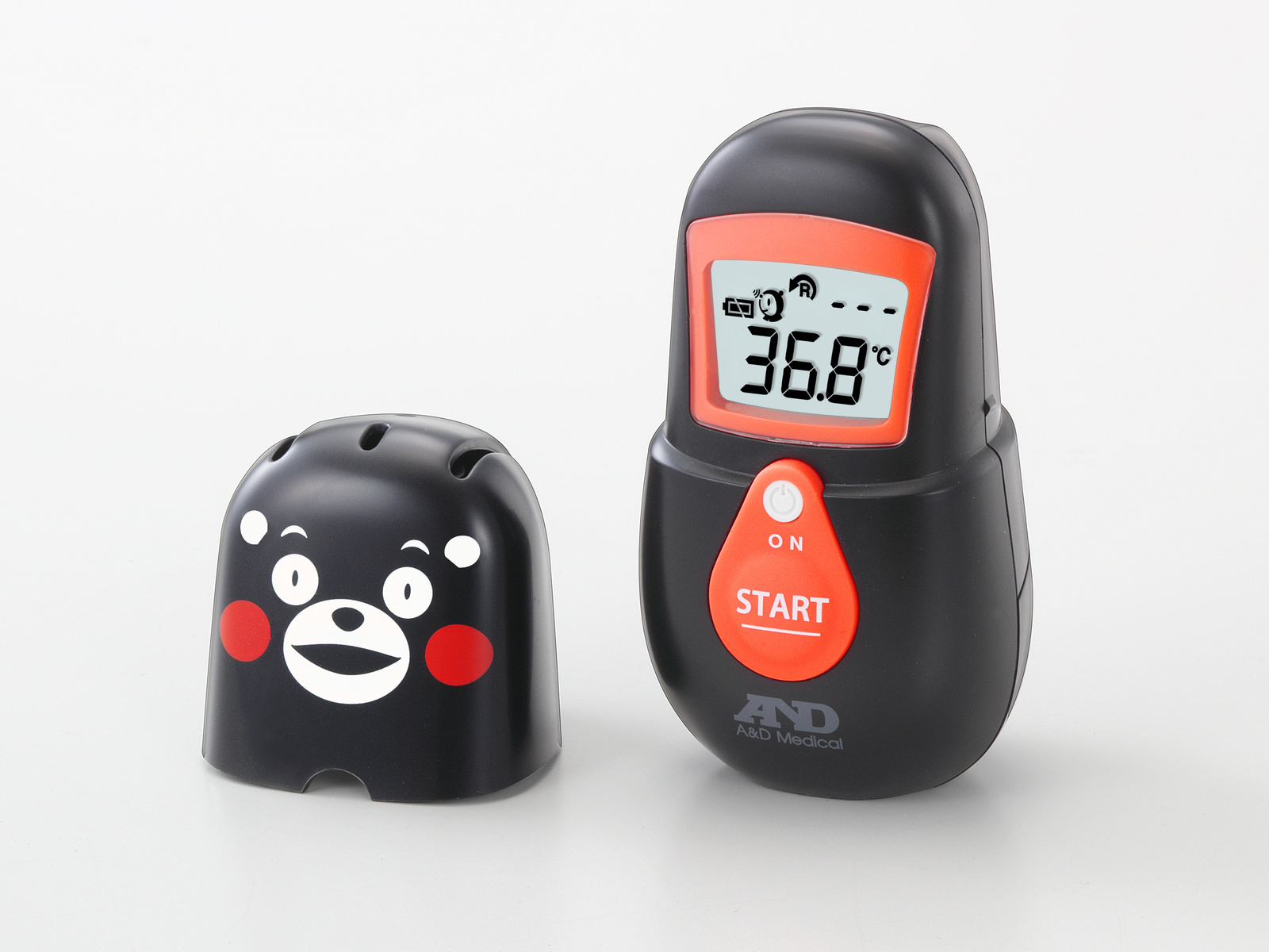 Adorable Kumamon Non-Contact Thermometer Makes Taking Temperatures a Lot More Fun!