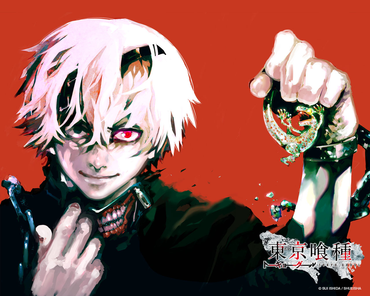 Tokyo Ghoul Gets Live Action Movie Adaptation!
