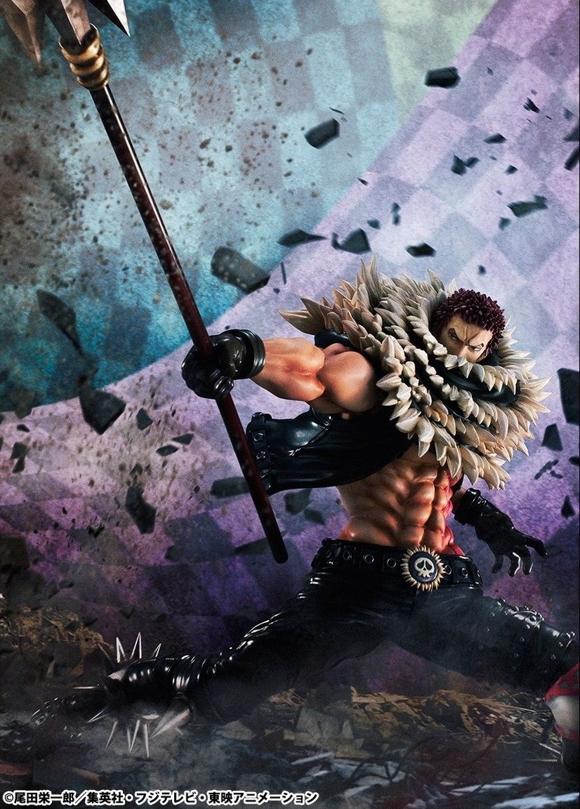 One Piece’s Charlotte Katakuri Slashes His Way into the Portrait.of.Pirates Series!