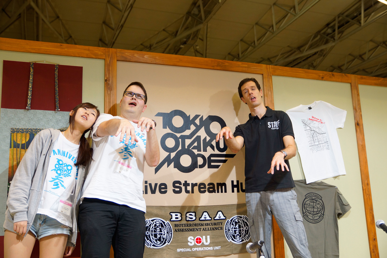 [TGS2015] Tokyo Otaku Mode Live Stream Hut! Day2 3