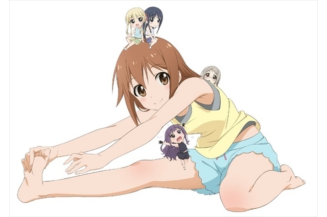 Exercise Anime “Ani Tore! EX” to Premiere Oct. 12